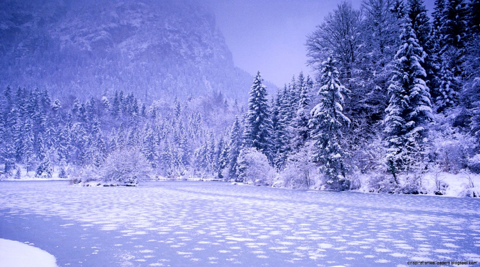 Free Desktop Winter Landscapes Free Desktop Winter Landscapes