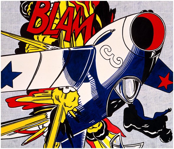 Roy Lichtenstein City