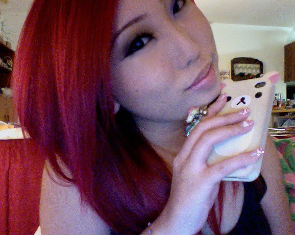 Copper Red Color
