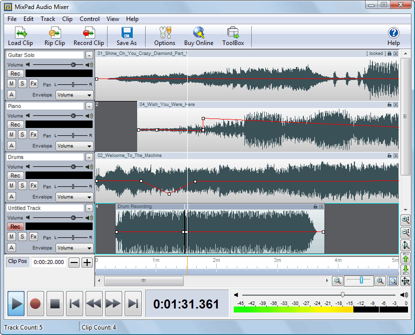 Free Professional Recording Software S