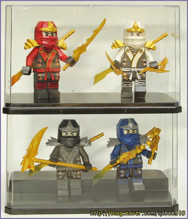 papercraft lego ninjago