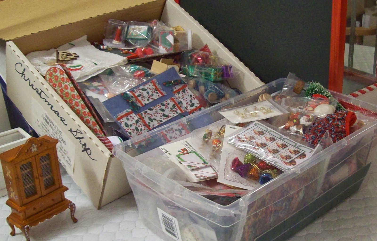 StAlbertMini: The Christmas Shop&hellip;.