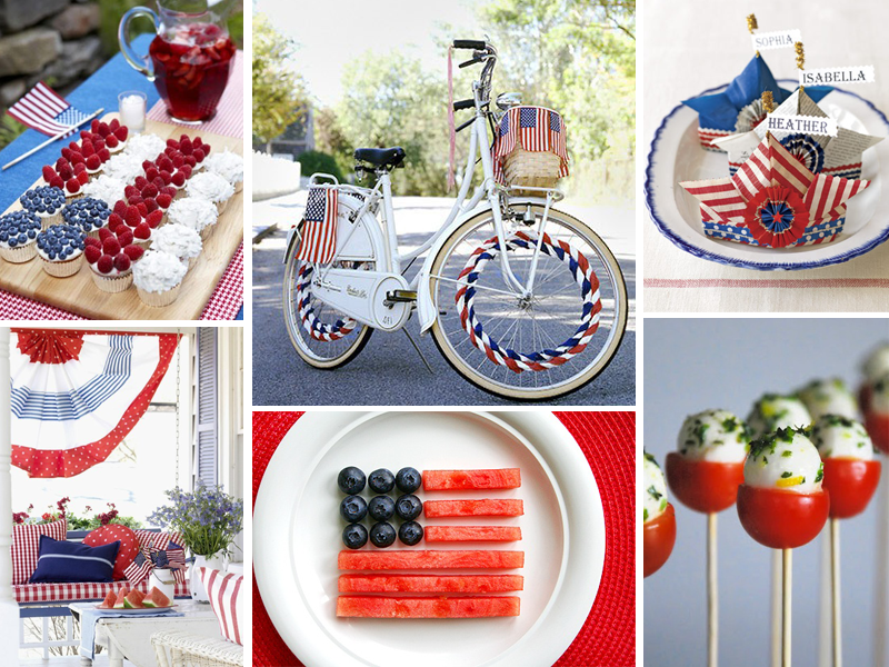 Fairmont Blog BULLETIN BOARD american celebration