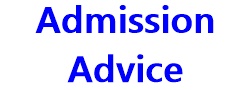 Admission Advice 2020