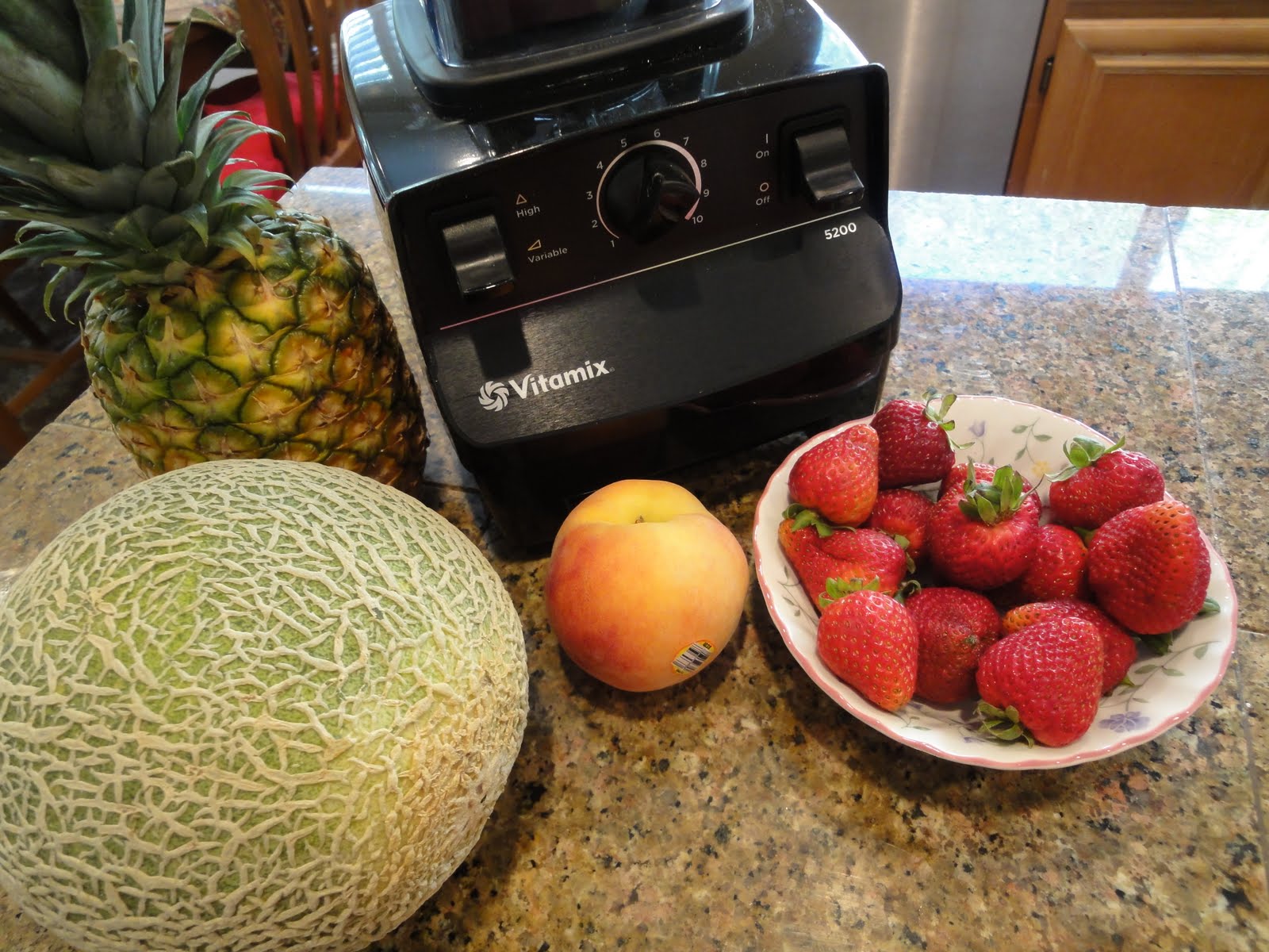OC Mom Blog A Summer of Blending Fruit Soup Recipe Vitamix