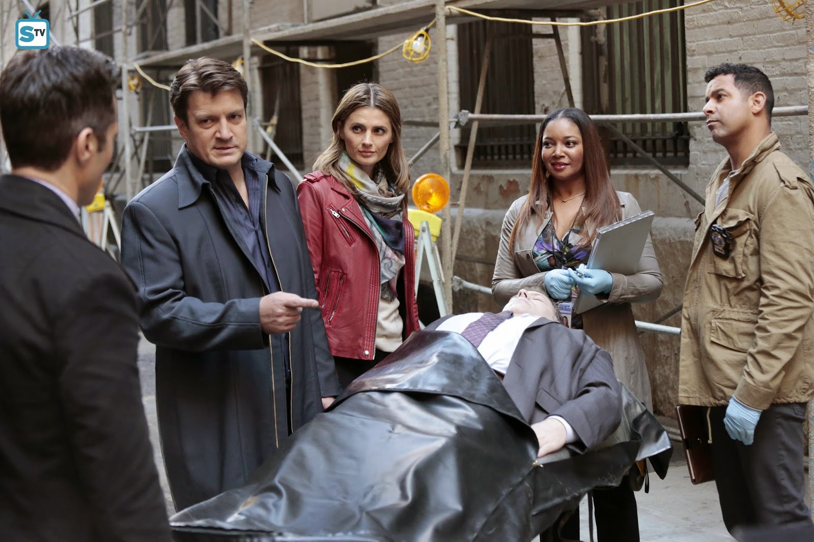 POLL: What was the best scene in Castle - Habeas Corpse?