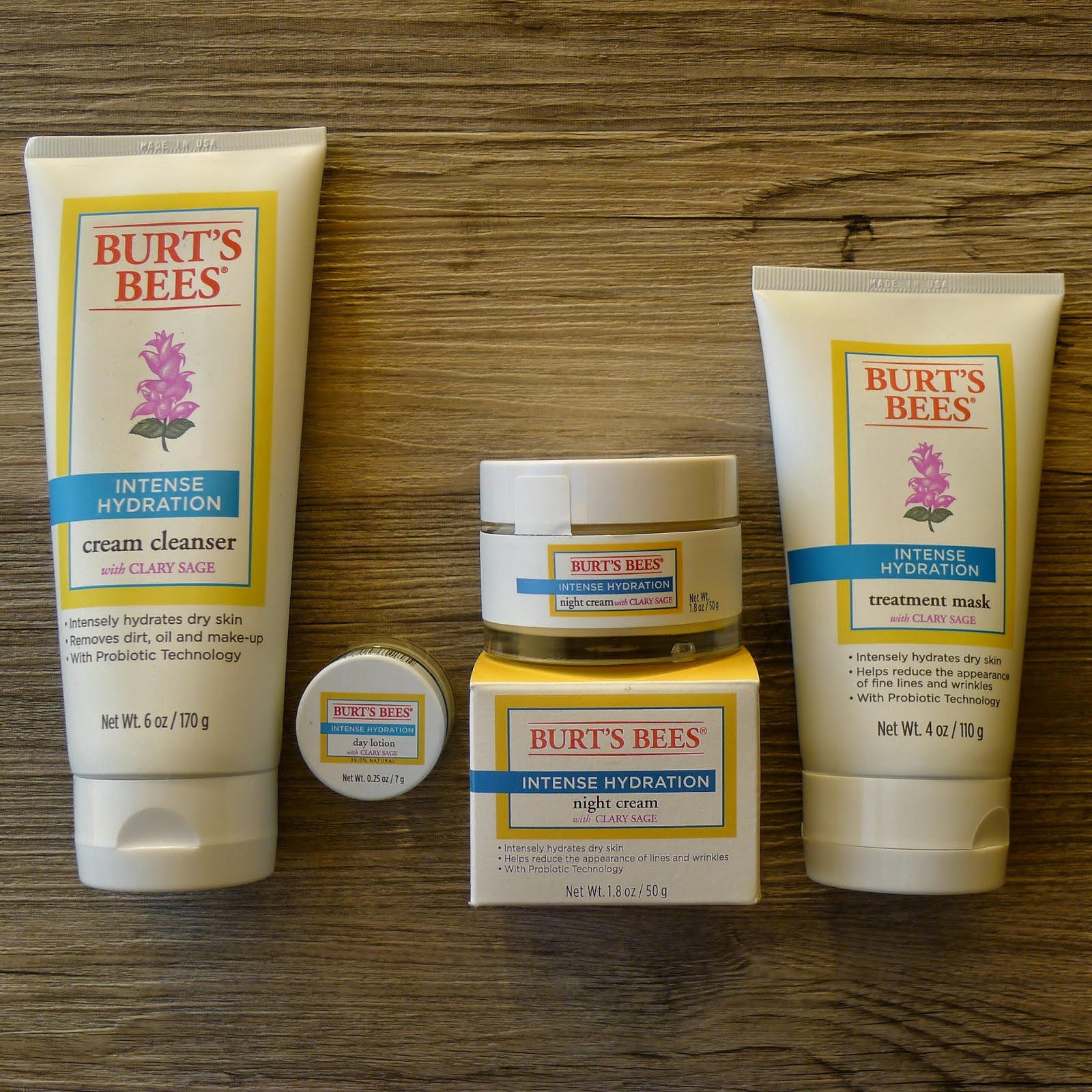 New Year, New Skin Care Regimen from Burt�s Bees Intense