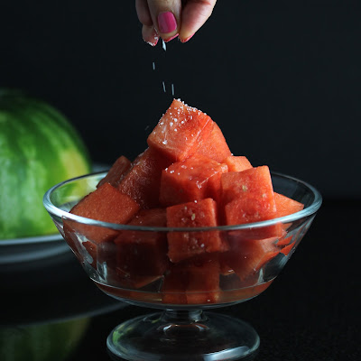 Salt Your Watermelon
