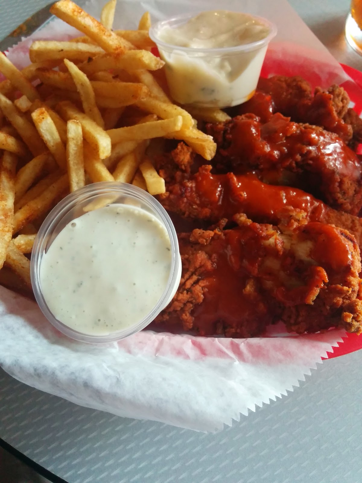 Amusebouches Stickyz Rock 'N' Roll Chicken Shack