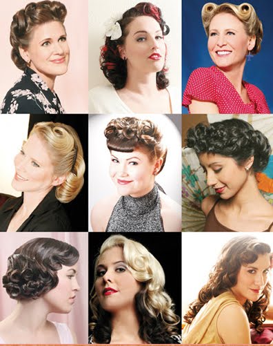 Short Medium Long Hairstyles For Girls Pin Curl Hairstyle Ideas