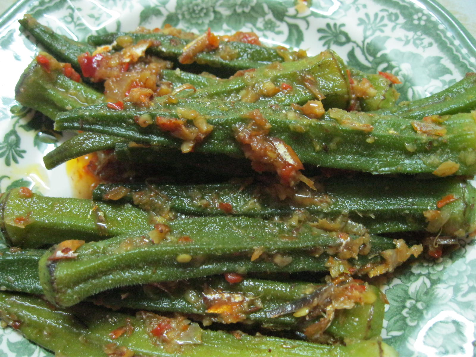 Masakan Sayur Bendi