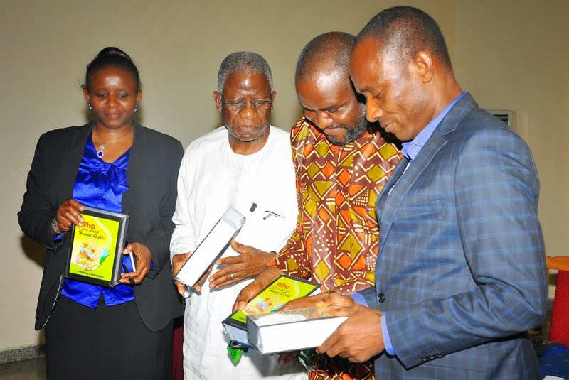 Book presentation of the book who cares about human rights? By Emmanuel Onwubiko.