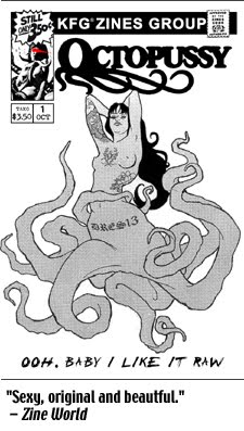 Kung Fu Grip Special #1: Octopussy (2010), 56-pages