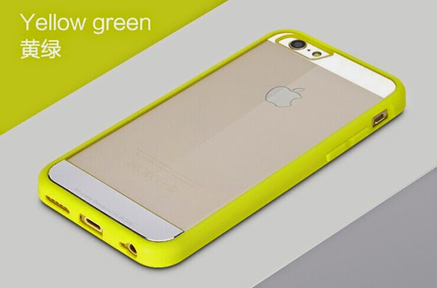 Rock : iPhone 6 รหัสสินค้า 119003 : สีเหลือง
