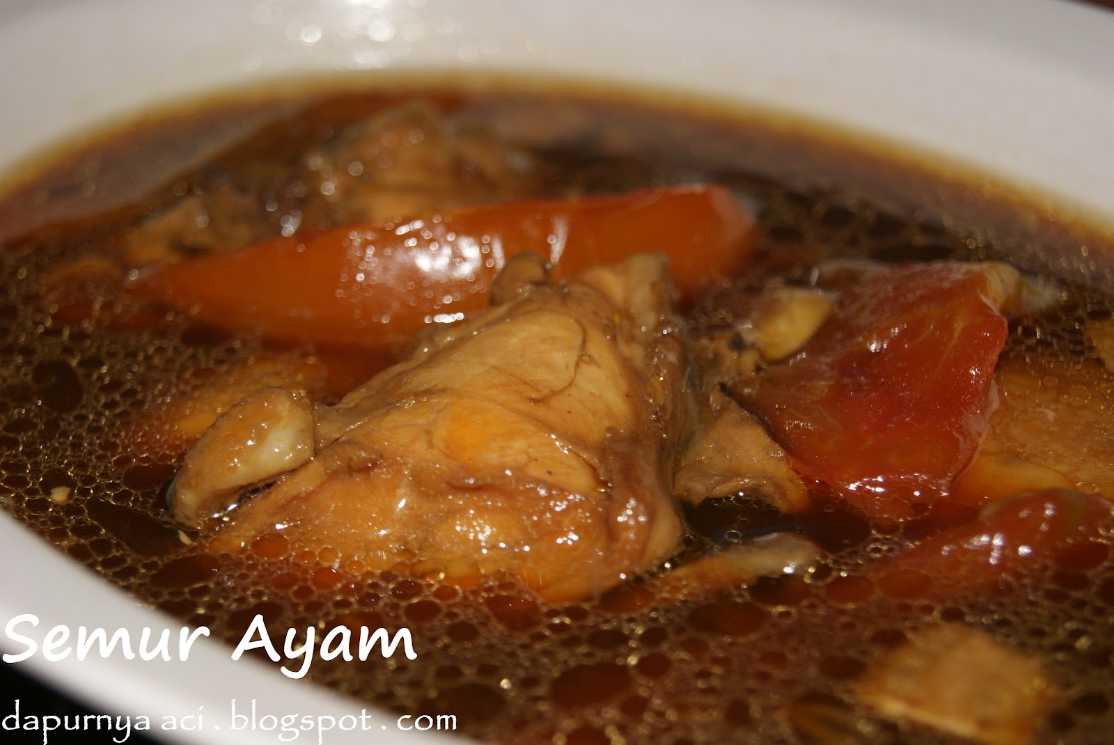 Semur Ayam dapurnya aci Semur Ayam dapurnya aci
