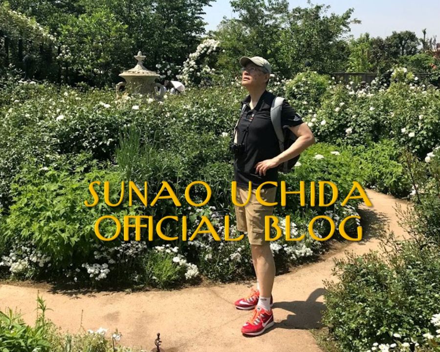 sunao uchida official blog