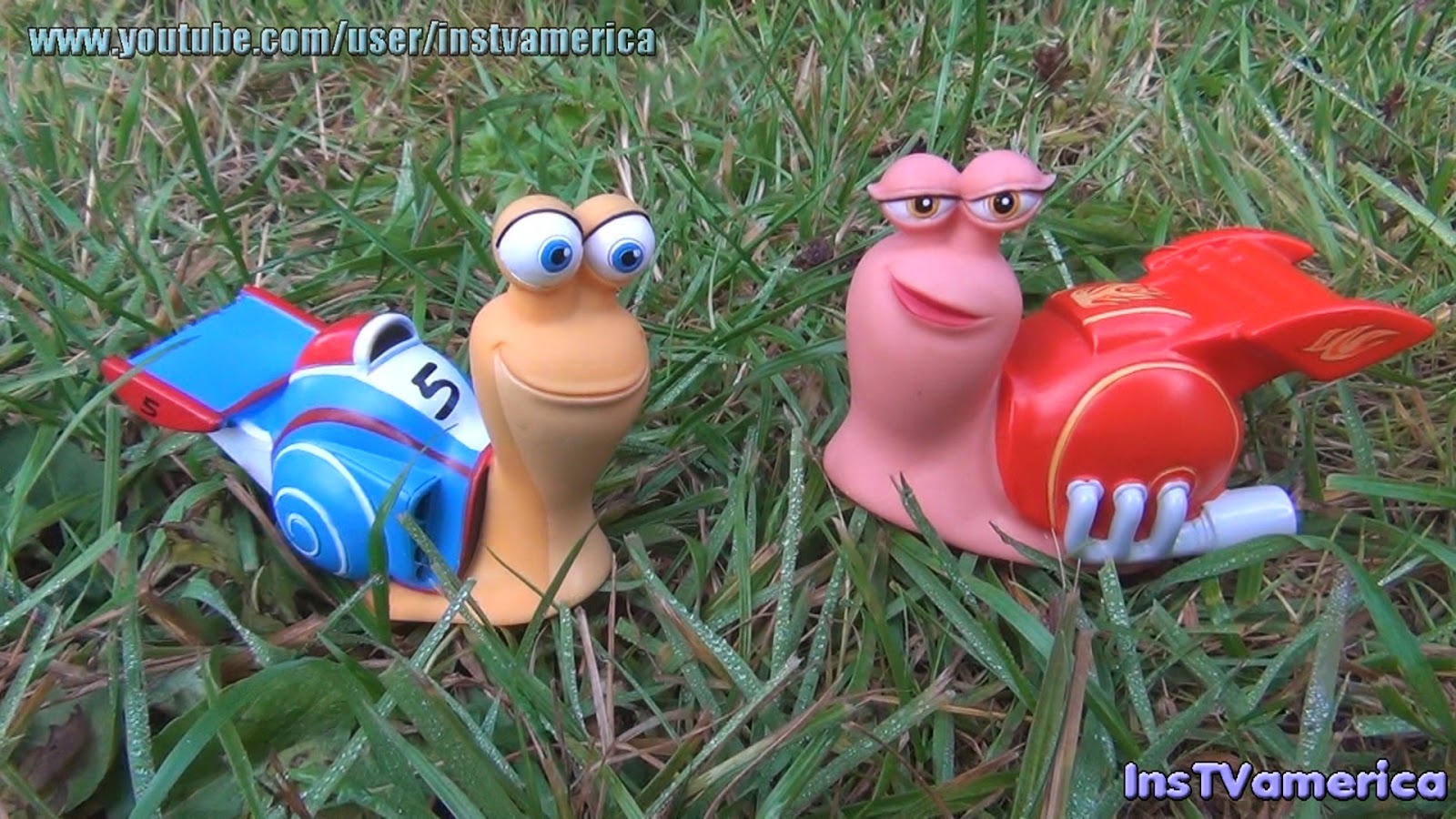 InsTVamerica Turbo toys Turbo and Burn