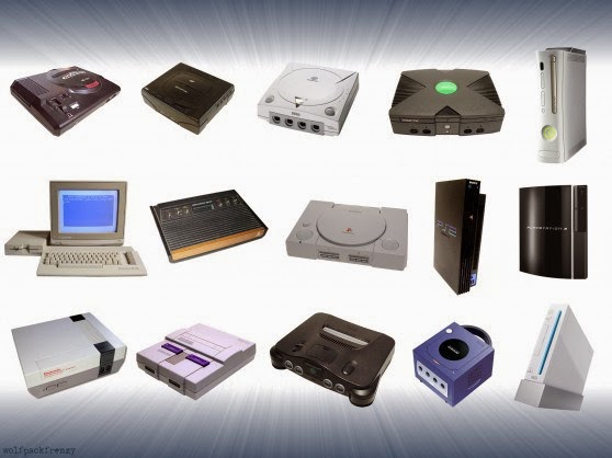 first generation of video game consoles
