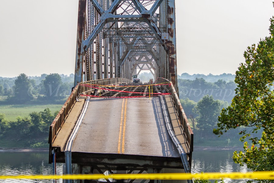 Mark D. McCoy Photography Ledbetter Bridge Progress.