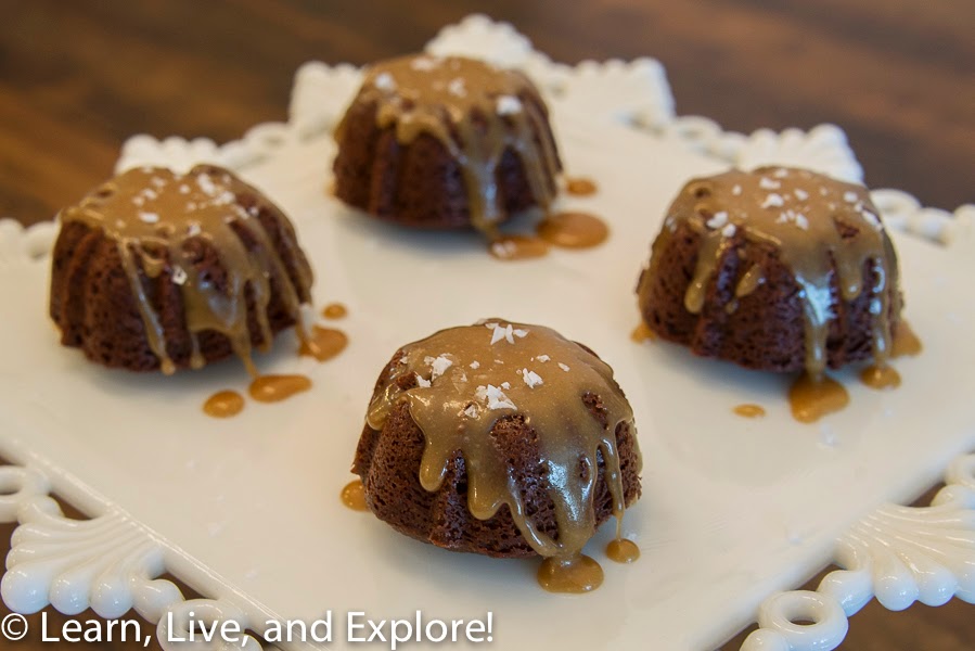 Salted Caramel Chocolate Guinness Mini Bundt Cakes Learn, Live, and Explore!