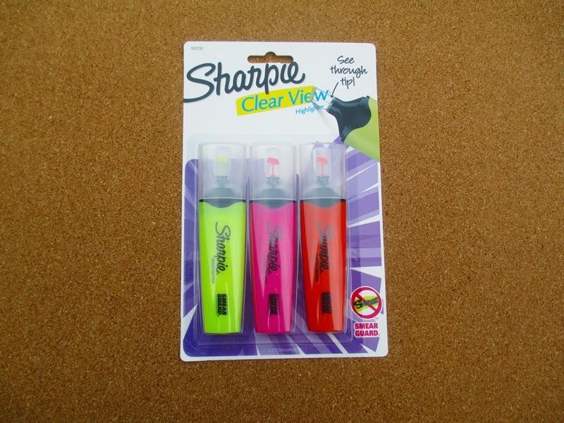 Hooked on Pens Sharpie Clear View Highlighters Review