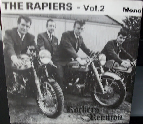 45 with beautiful britbikes on cover