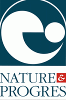 Nature et Progres logo label nature et progres