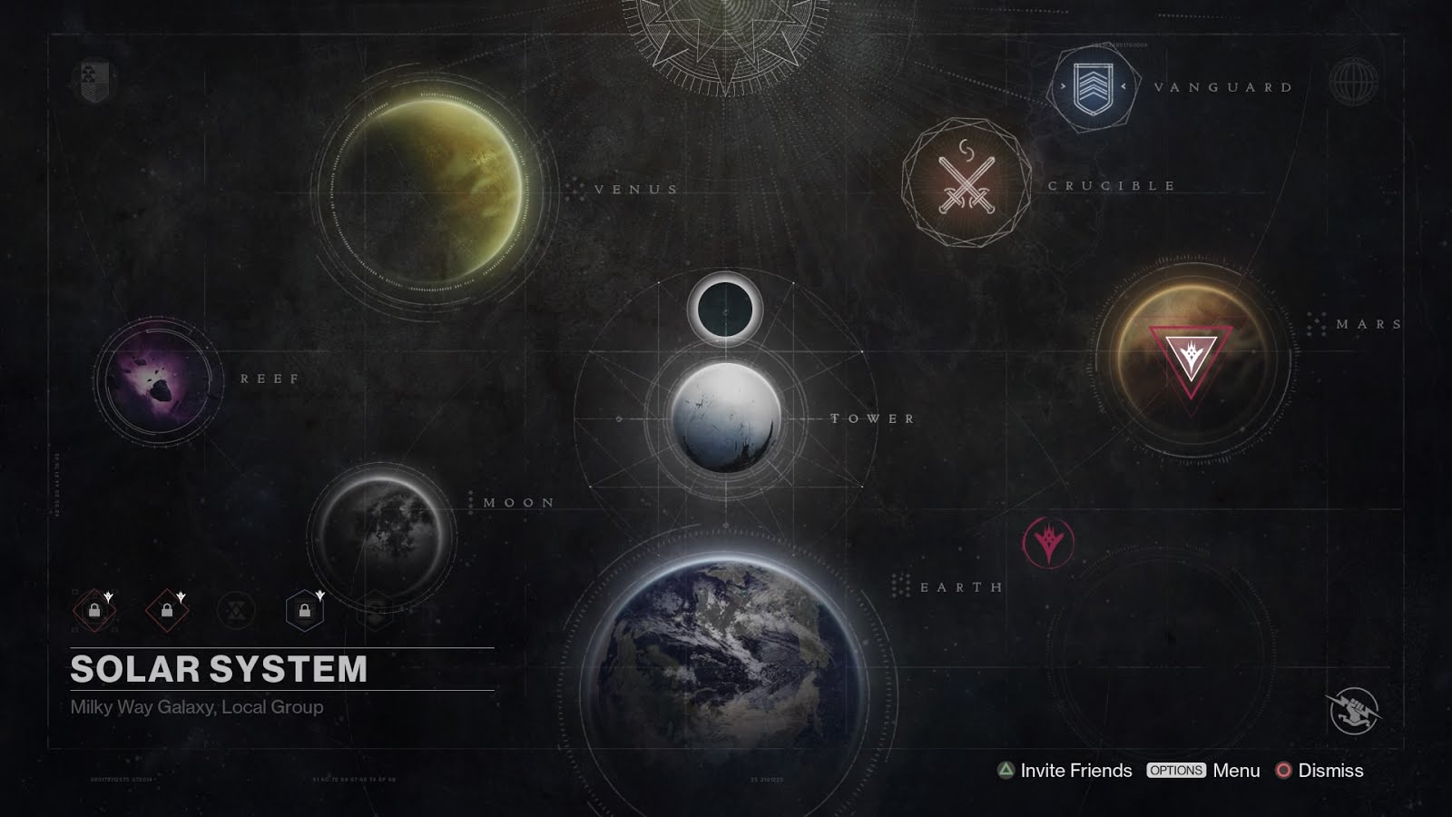 Destiny_01.jpg (1600×900) Destiny, Solar system, Milky way galaxy