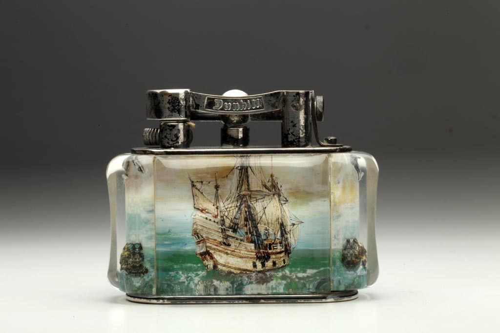 Table lighters collectors' guide eBay 8,300 for a Dunhill Aquarium