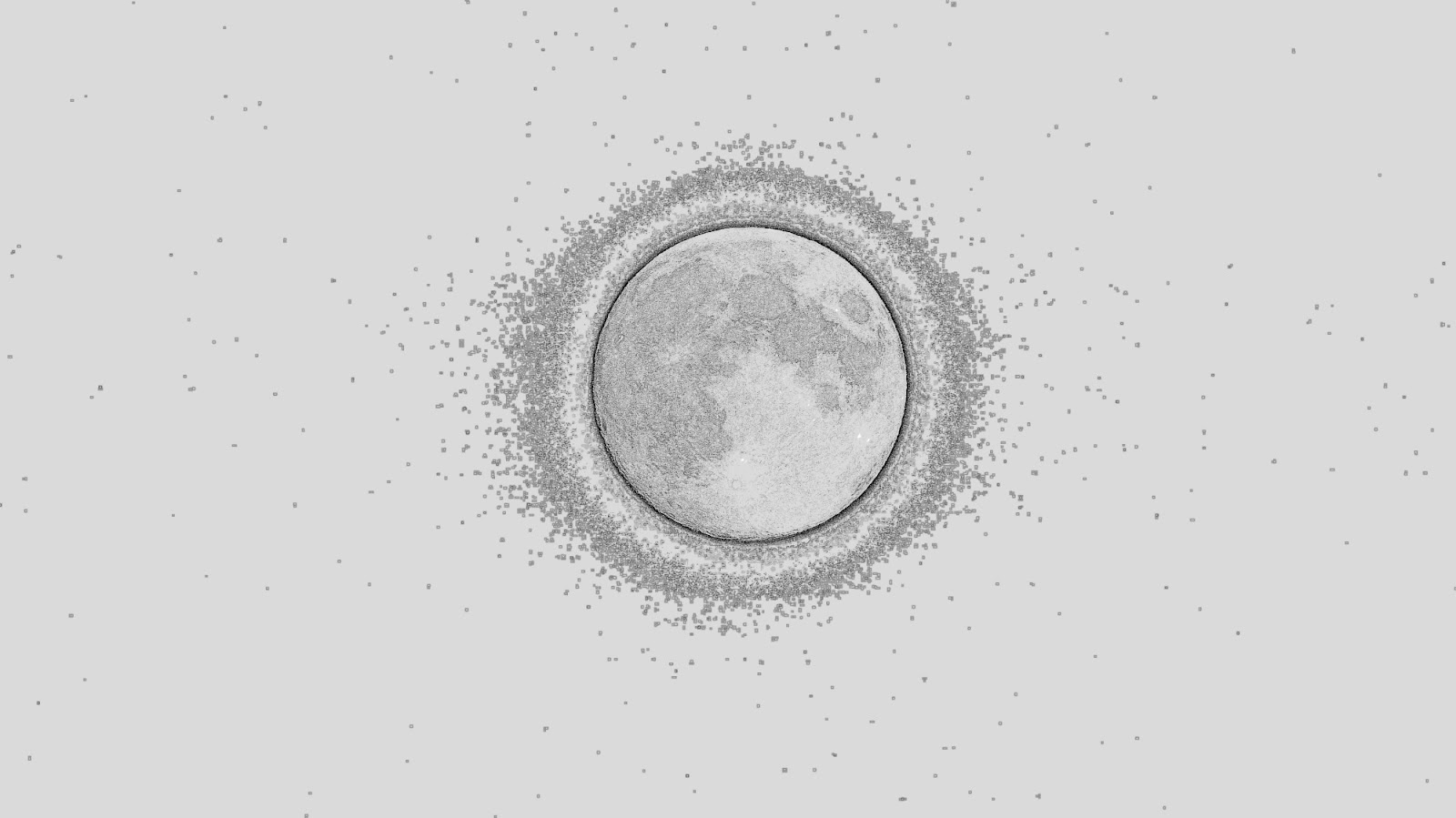 The Glebe Blog: A full moon over Galloway
