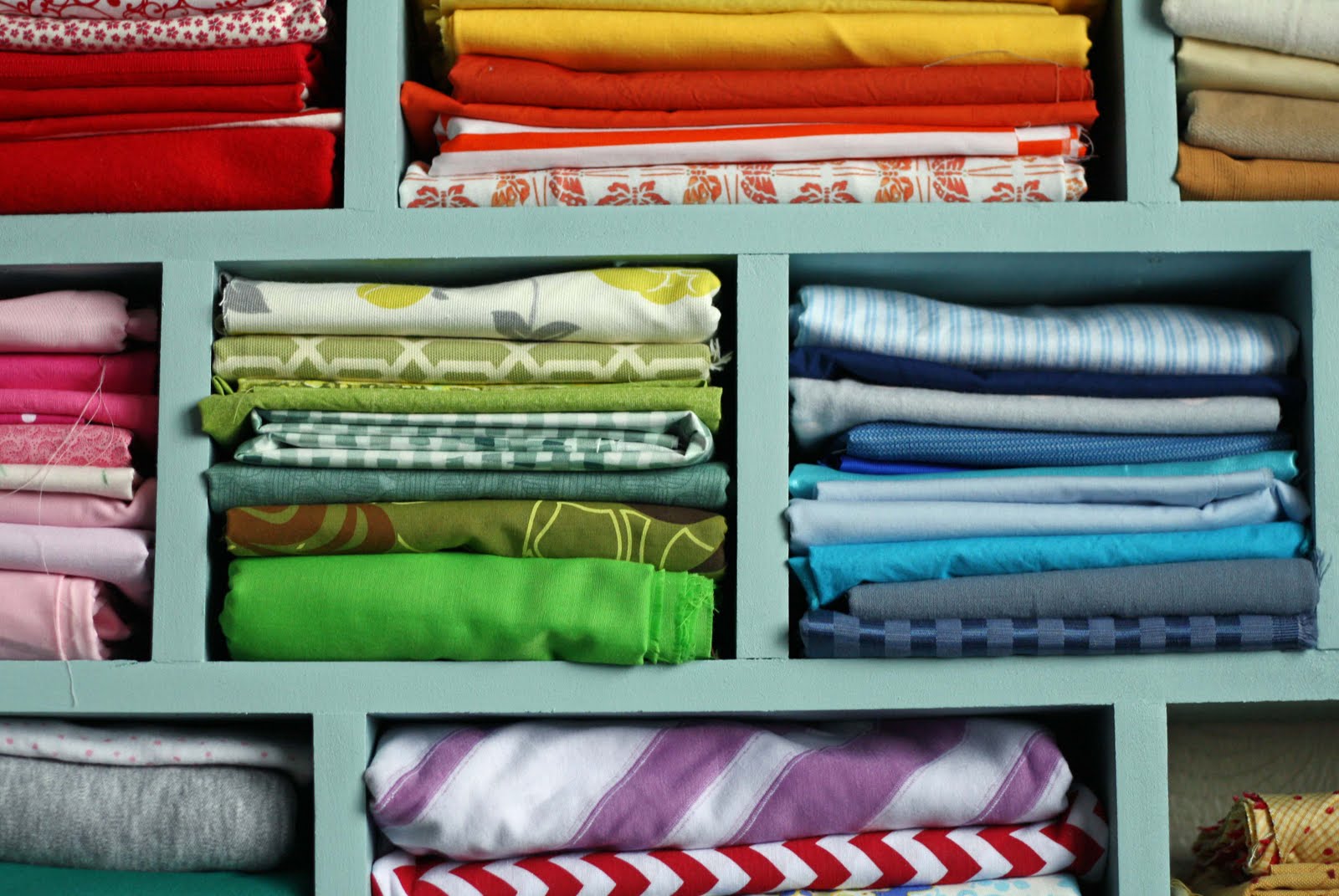 Running With Scissors Fabric Storage Cubbies