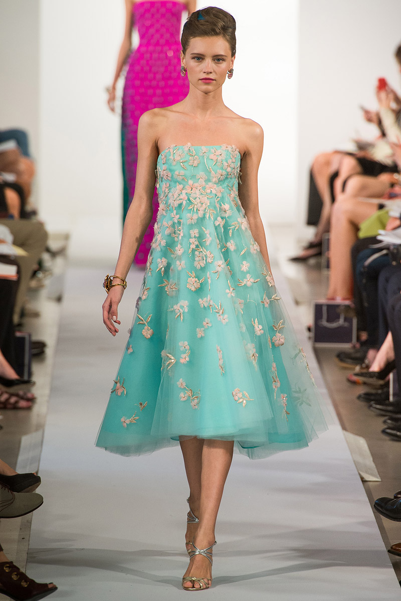 Fashionist Bliss: oscar de la renta - ss 2013 runway