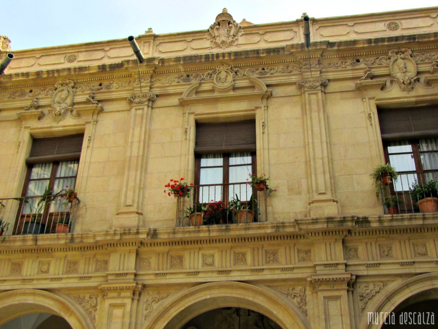 Murcia Descalza El Palacio Episcopal