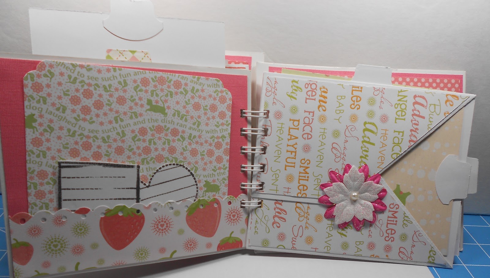 Baby Girl Mini Album Creating From My Heart