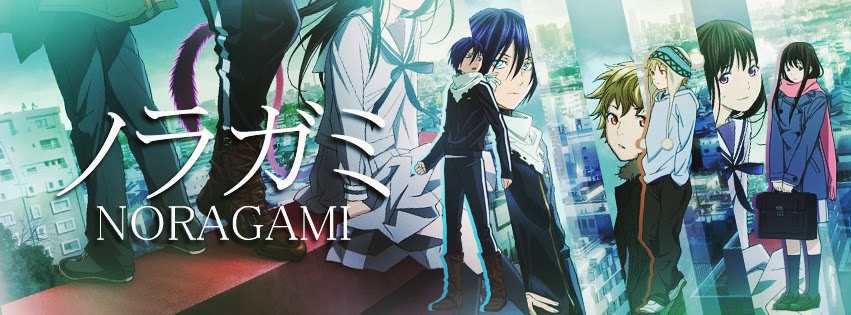 Anime, Fan Fiction and Books. Oh My!: Noragami