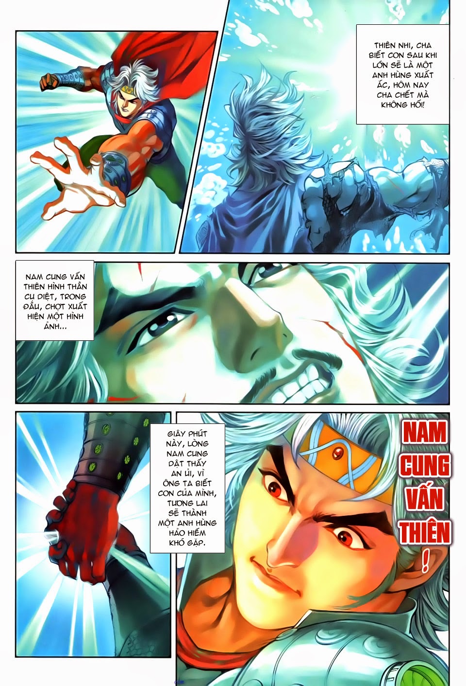 Thần Binh Tiền Truyện III - Loạn Thế Anh Hùng Thiên chap 24