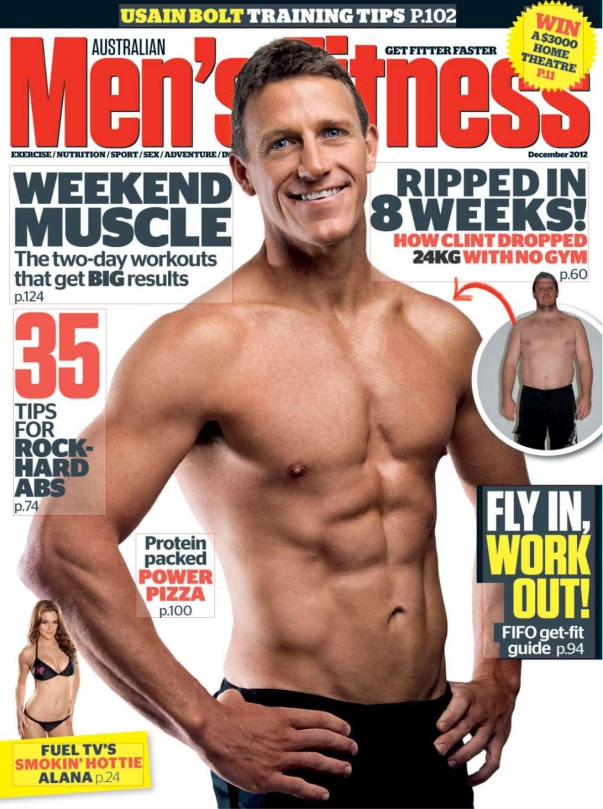 Mens Fitness Australia(Dec 2012) Ripped In 8 Weeks Plus 35 Tips For