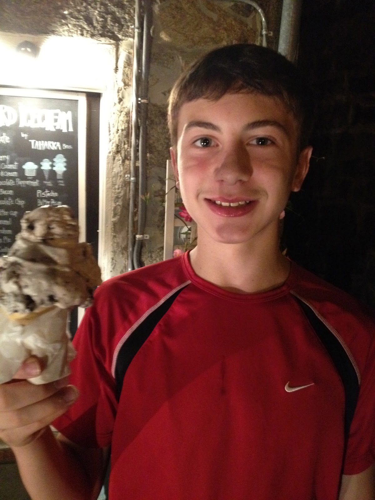 2 Dudes Who Love Food ScoopAhhDeeDoo ice cream historic Ellicott City
