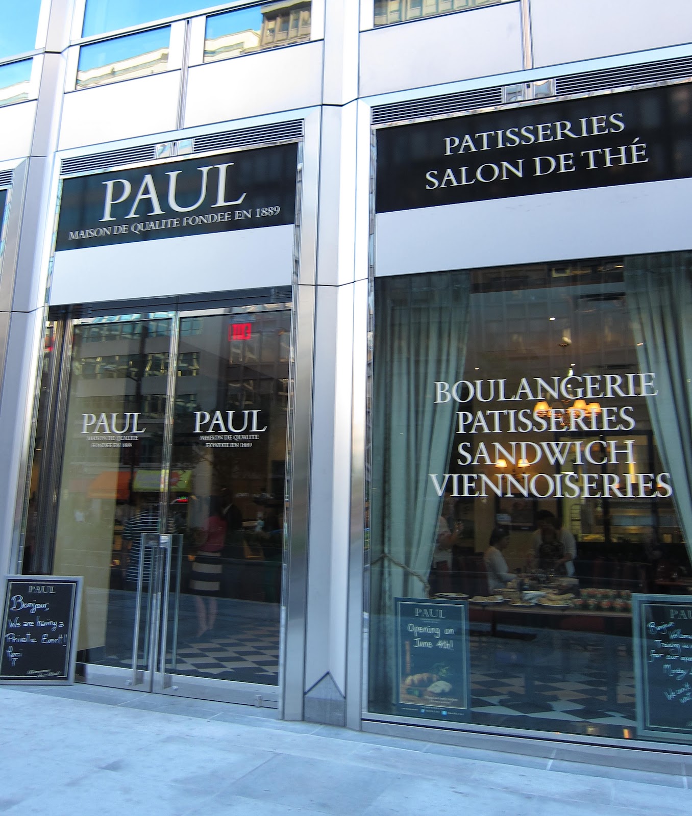 Capital Cooking with Lauren DeSantis Opening Today PAUL's 3rd Bakery