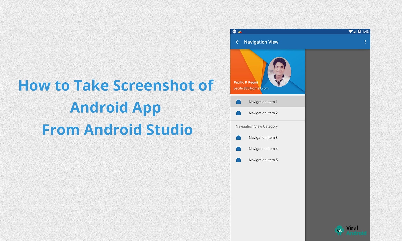 How to Take Screenshot of Android Application in Android Emulator and