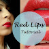 Tutorial How To Apply Red Lipstick Perfectly