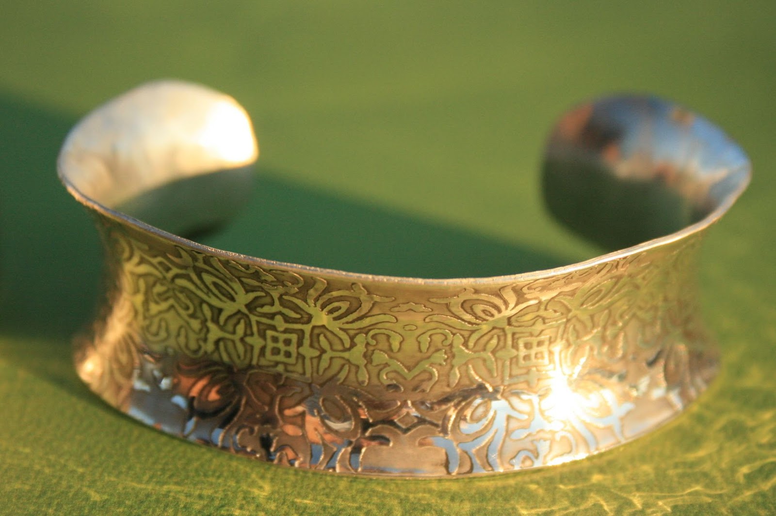 More from the Green Etching Silversmith+Jeweler