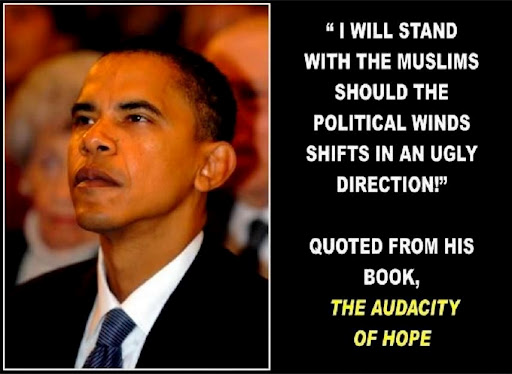 Is President Obama Delusional?  O'Reilly and Fox News are at the TOP OF THEIR GAME! Obama+quote+favoring+Muslims%5B4%5D