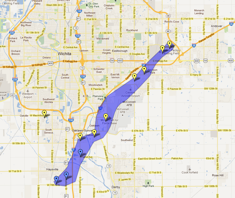 The Original Weather Blog The Tornado Chronicles Wichita, KS Tornado
