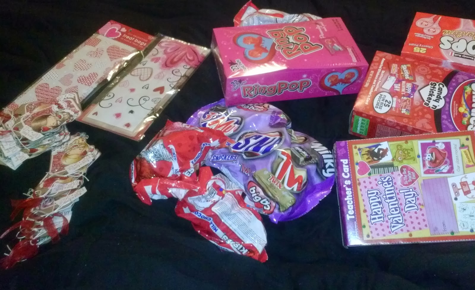 Live. Love. Learn. Craft Bag 'em and Tag 'em