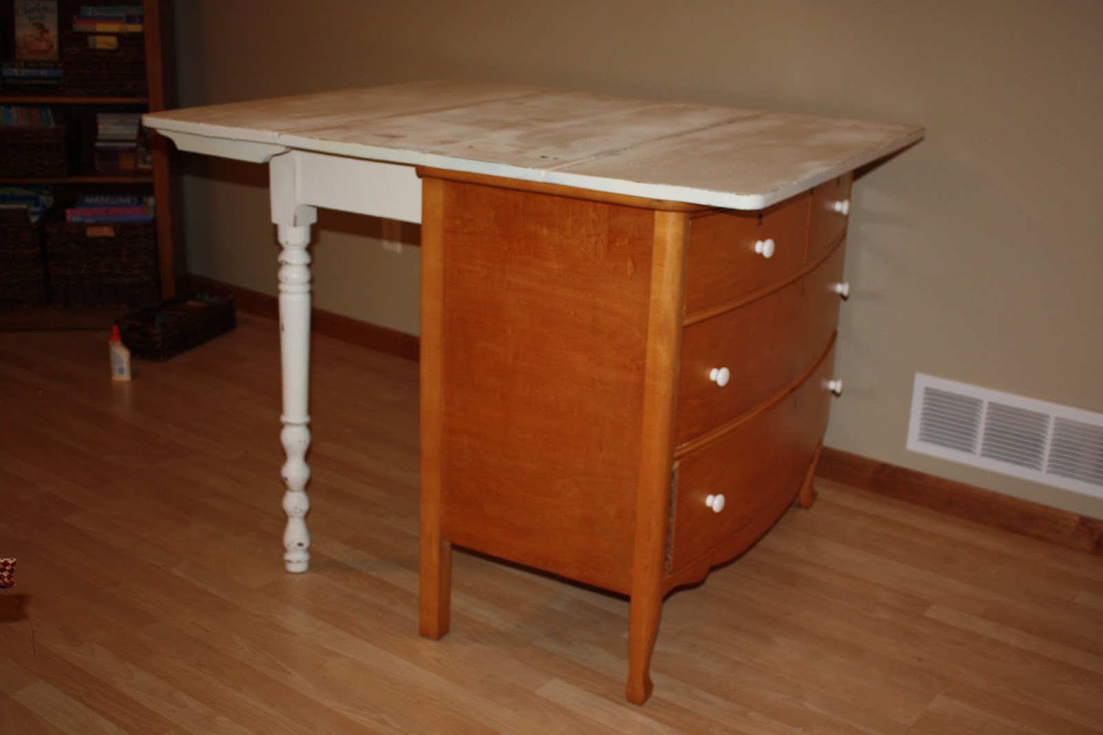 Carried Away Quilting DIY Cutting Table