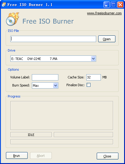 Burn Free Download