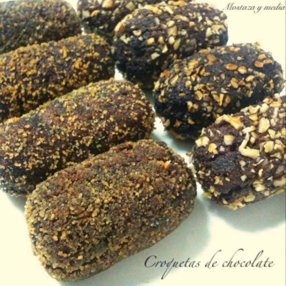 Croquetas Veganas De Chocolate