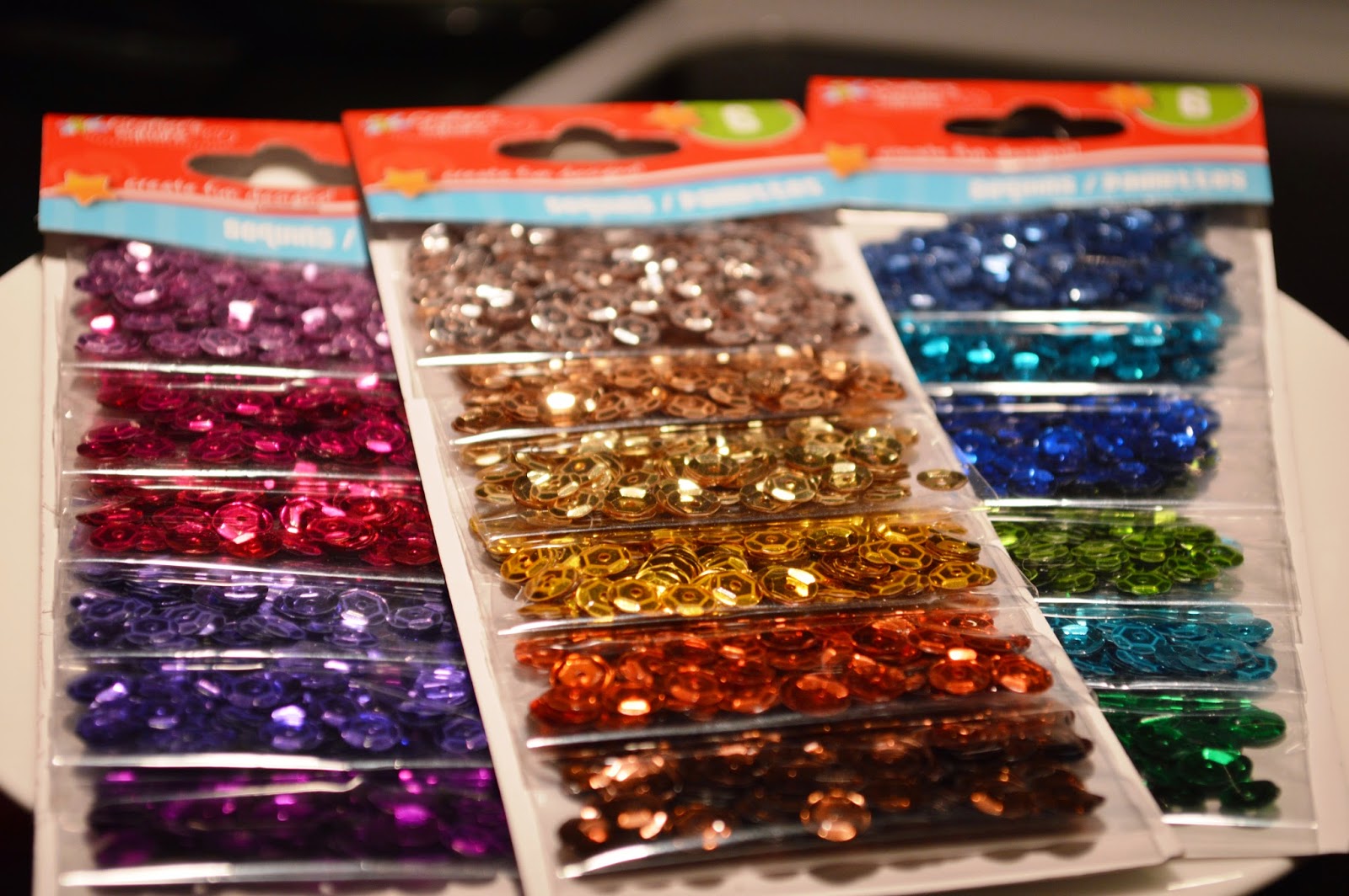 Clever Soiree Sequin Storage 'Dresser' Dollar Tree Pill Organizer