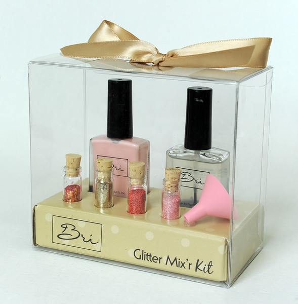 Love Bri Products Glitter Mix'r Kit in Blush